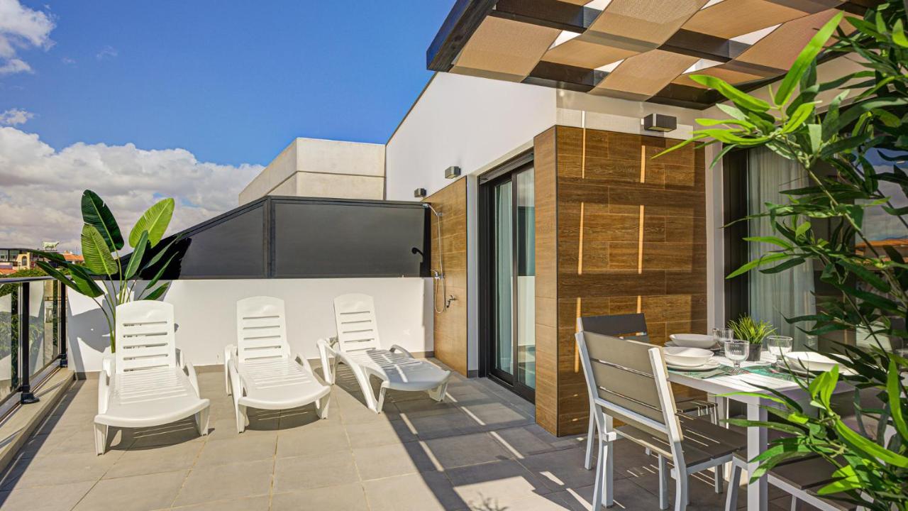 كاليتا ذي فوستي Oasis Apartments By Aloha Bay المظهر الخارجي الصورة