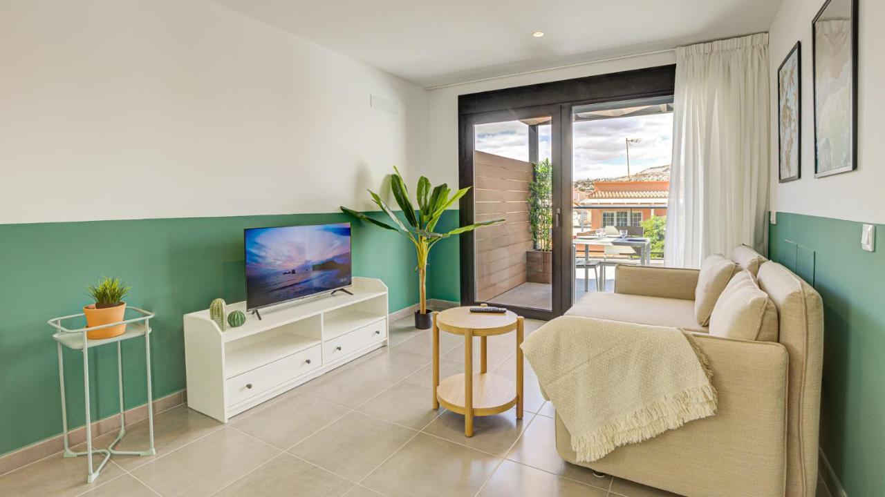 كاليتا ذي فوستي Oasis Apartments By Aloha Bay المظهر الخارجي الصورة